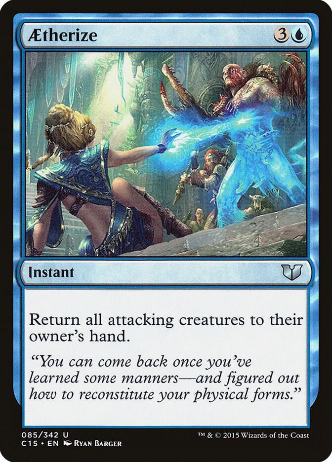 Aetherize card image