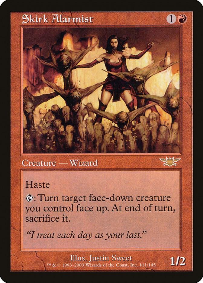 Skirk Alarmist card image