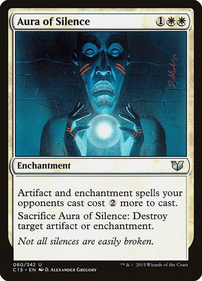 Aura of Silence card image