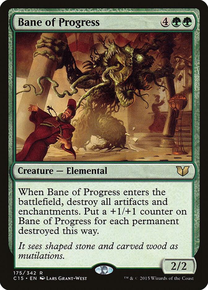 Bane of Progress card image