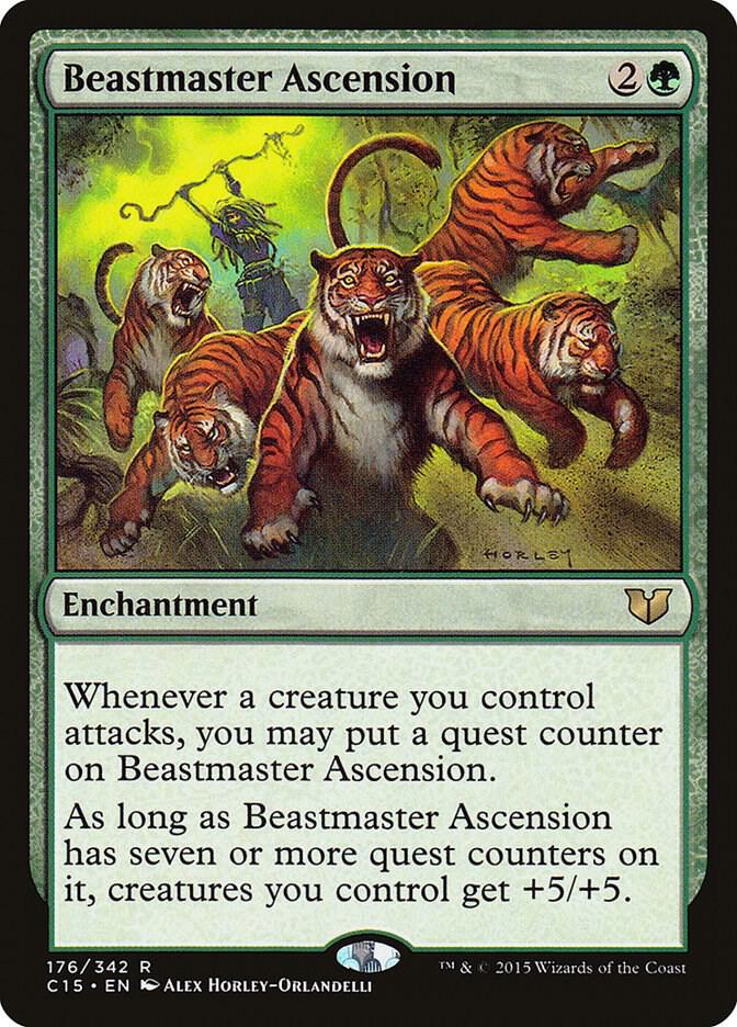 Beastmaster Ascension card image