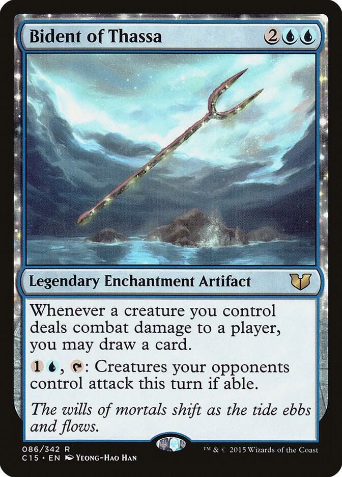 Bident of Thassa card image