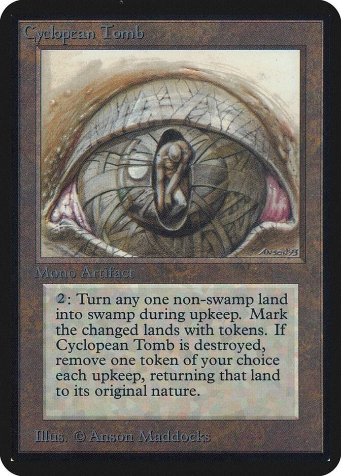 Cyclopean Tomb card image