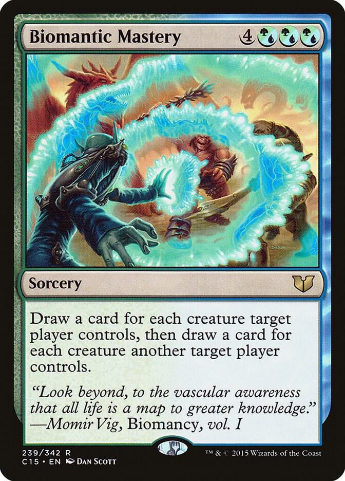 Biomantic Mastery card image