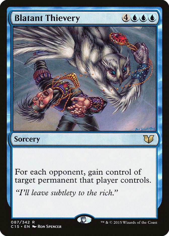 Blatant Thievery card image