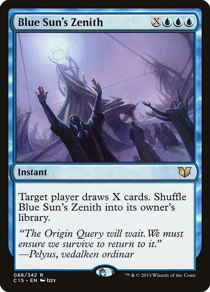 Blue Sun's Zenith card image