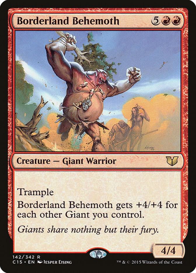 Borderland Behemoth card image