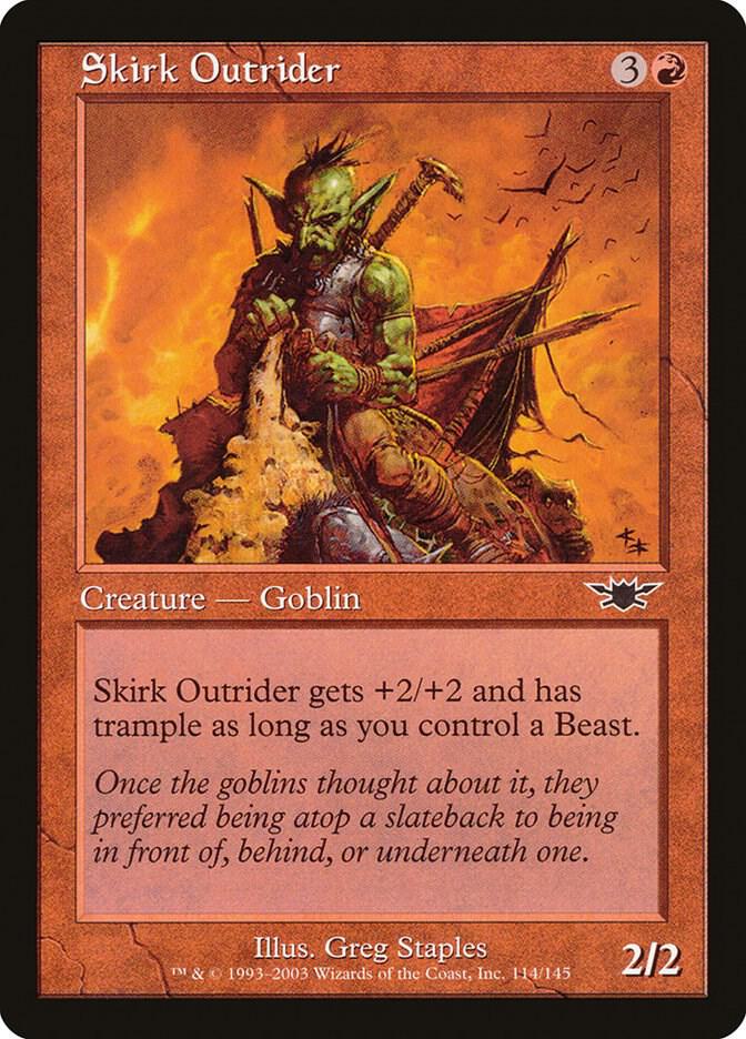 Skirk Outrider card image