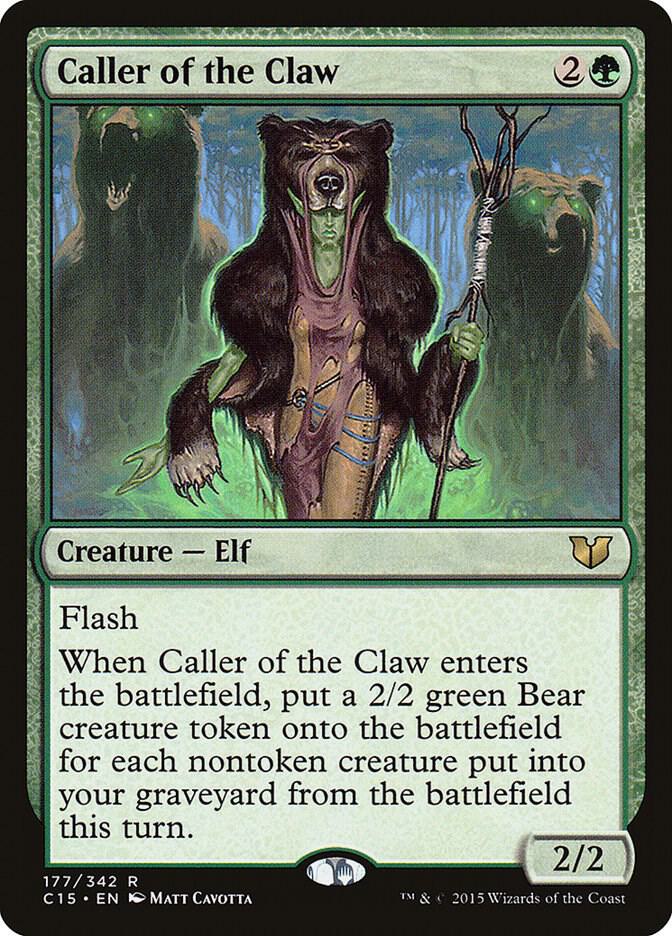 Caller of the Claw card image
