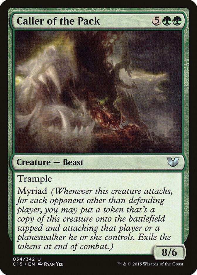 Caller of the Pack card image