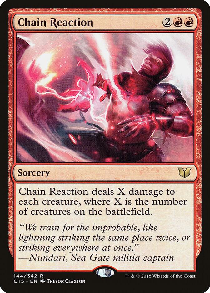 Chain Reaction card image
