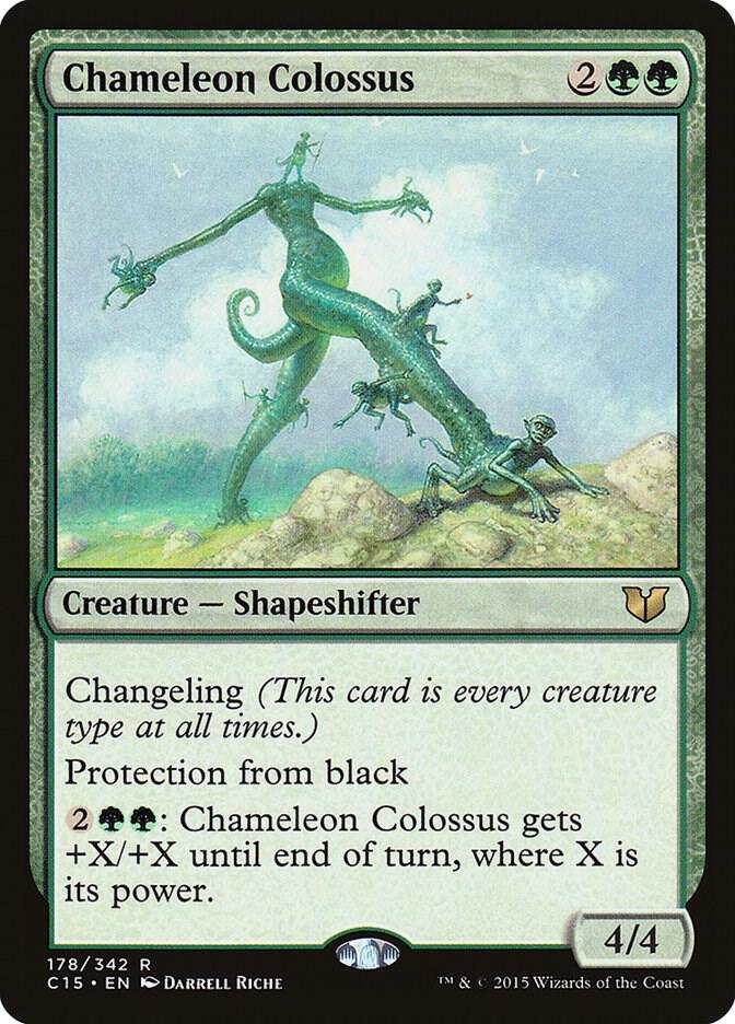 Chameleon Colossus card image