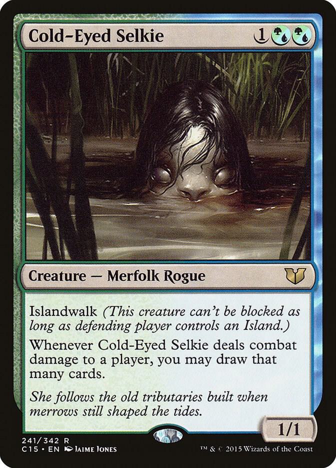 Cold-Eyed Selkie card image