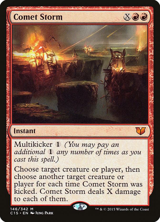 Comet Storm card image