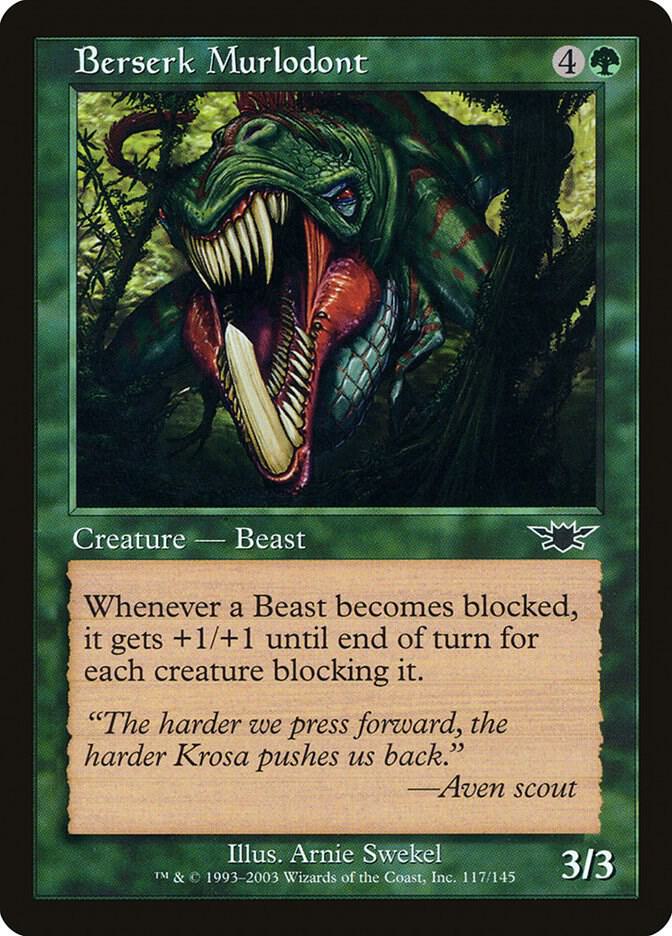 Berserk Murlodont card image