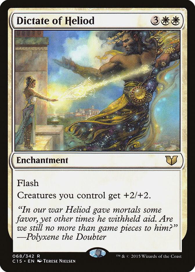 Dictate of Heliod card image