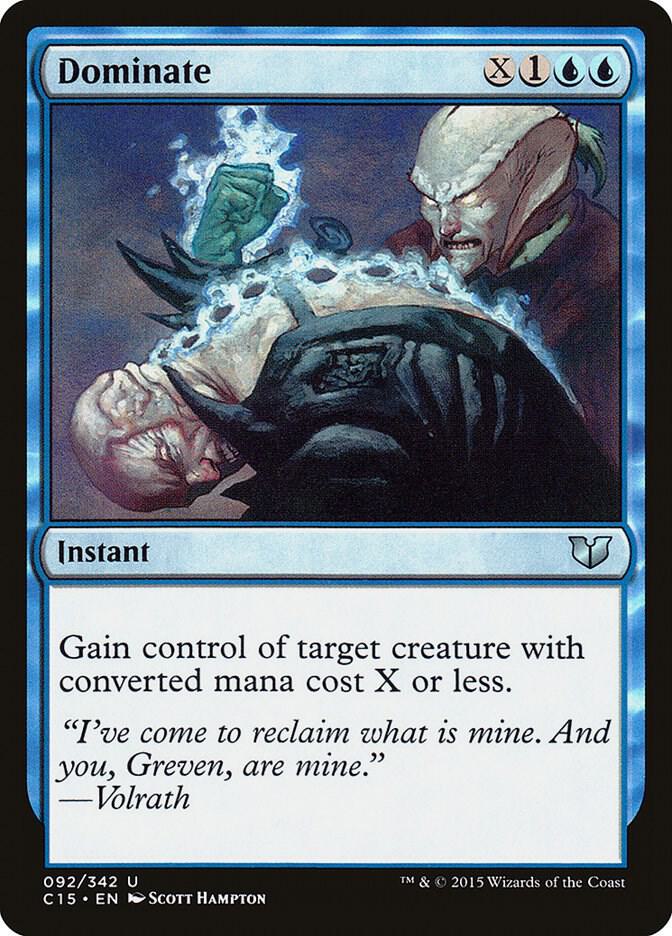 Dominate card image