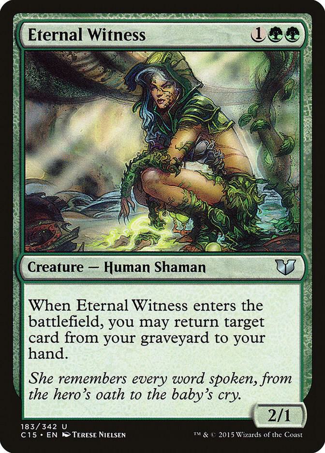 Eternal Witness card image