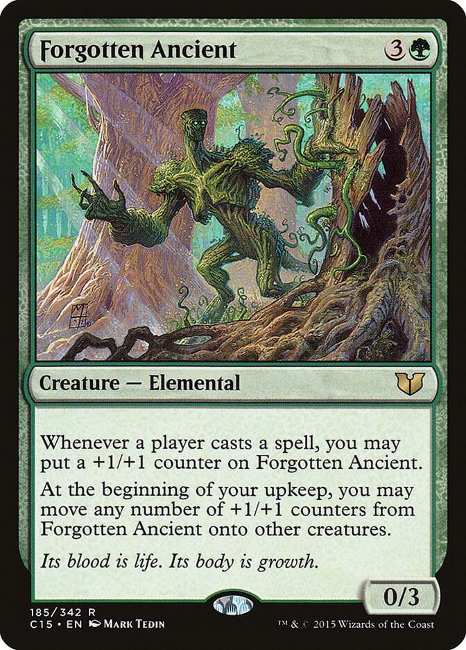 Forgotten Ancient card image