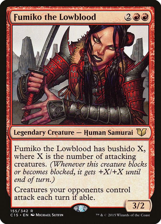 Fumiko the Lowblood card image
