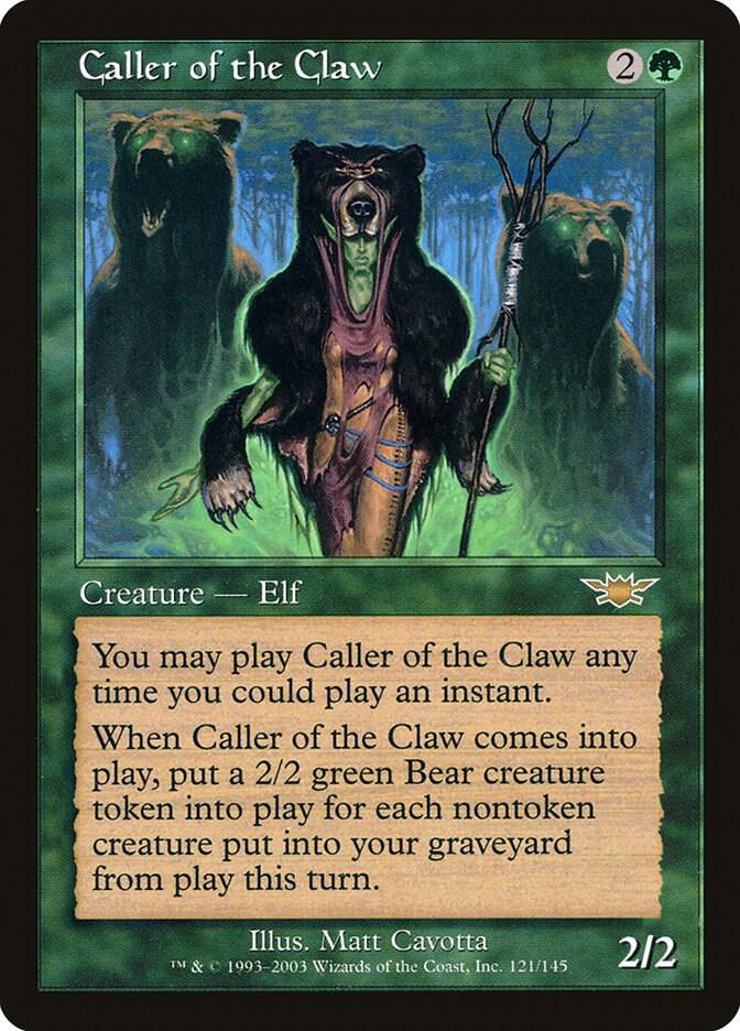 Caller of the Claw card image