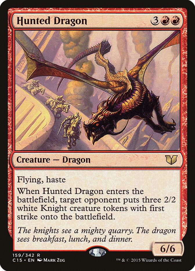 Hunted Dragon card image
