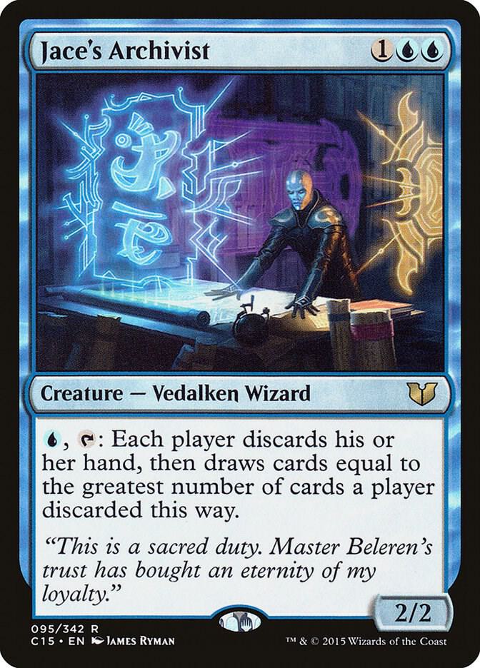 Jace's Archivist card image