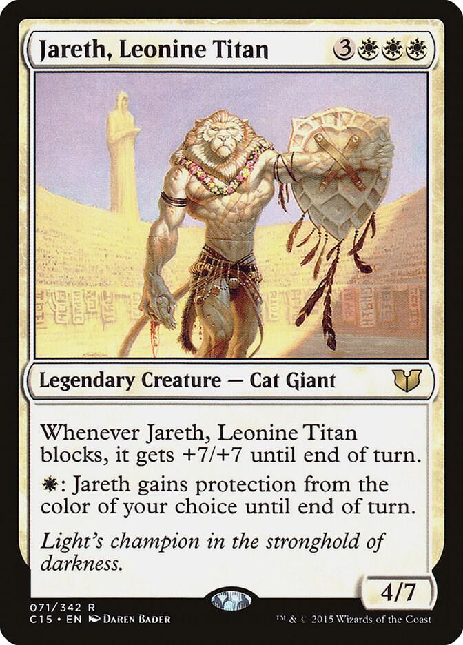 Jareth, Leonine Titan card image