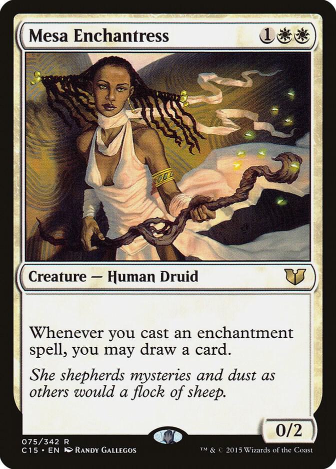 Mesa Enchantress card image