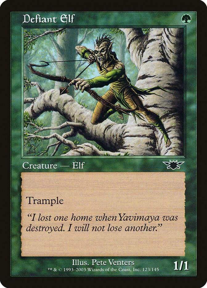 Defiant Elf card image