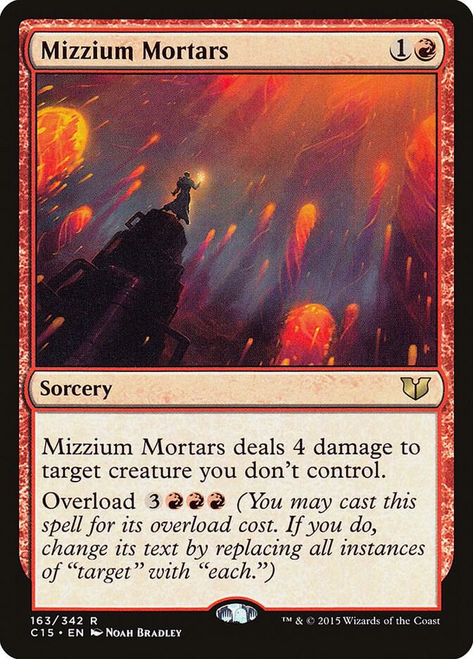 Mizzium Mortars card image