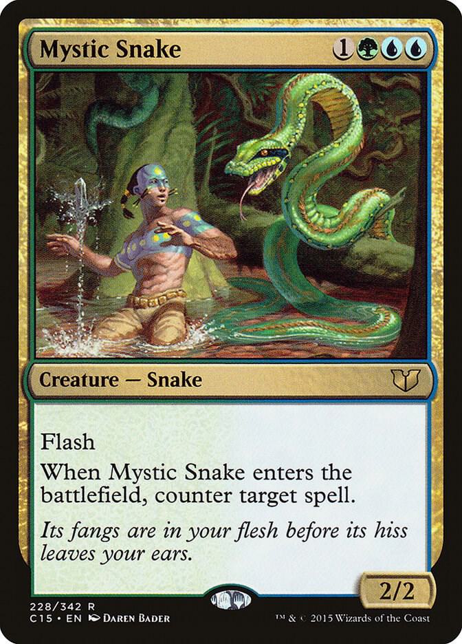 Mystic Snake card image
