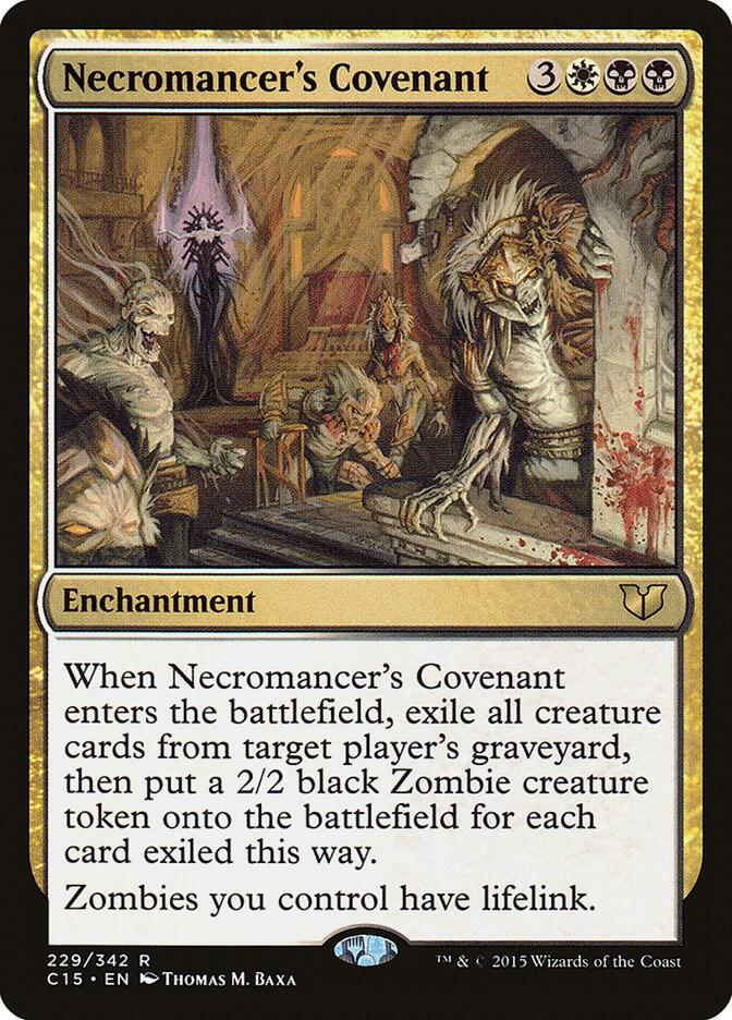 Necromancer's Covenant card image