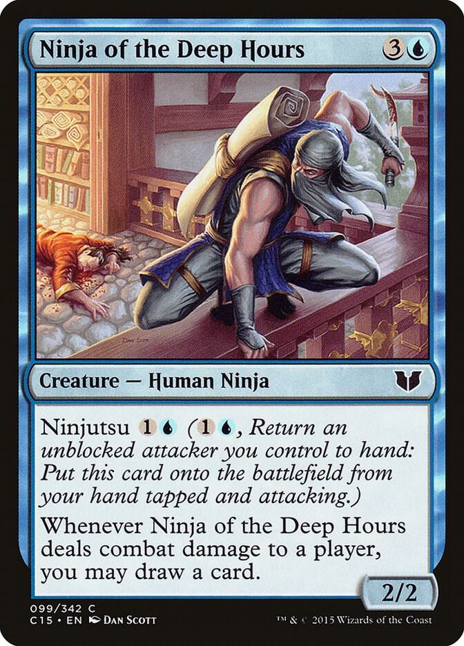 Ninja of the Deep Hours card image