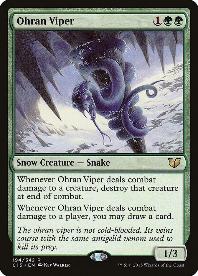 Ohran Viper card image