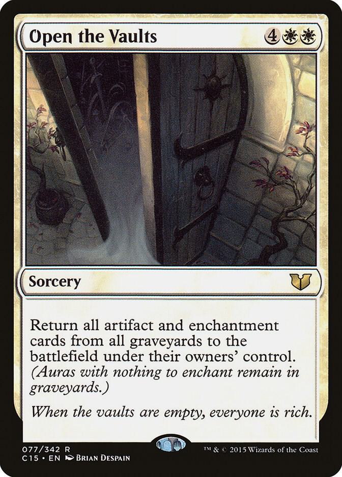 Open the Vaults card image