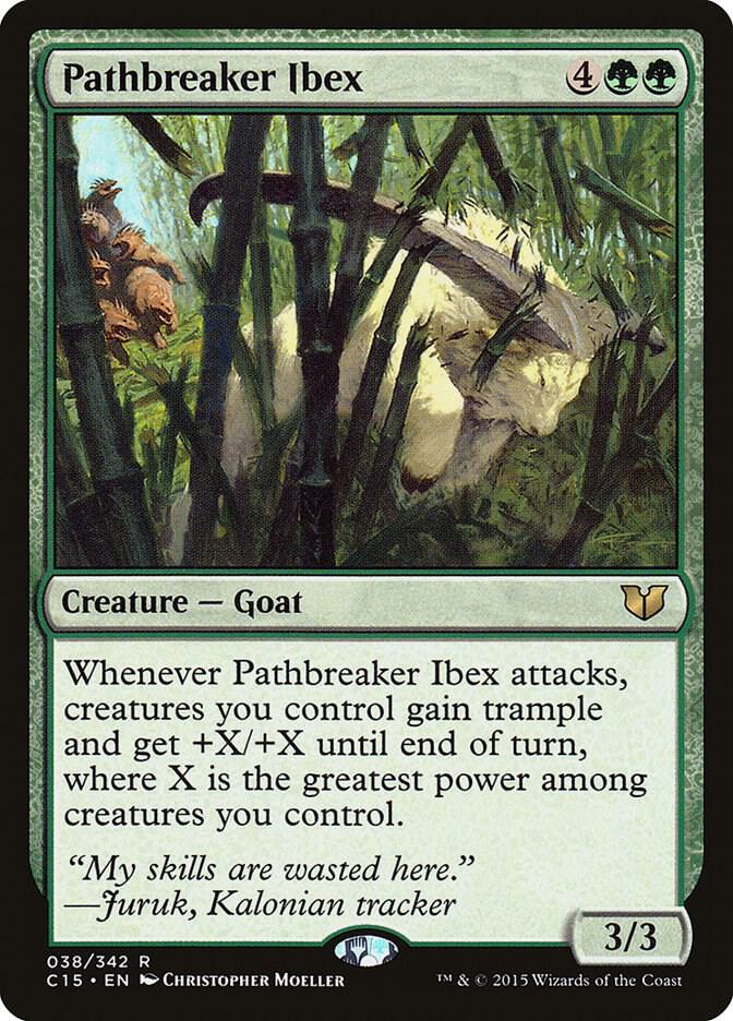 Pathbreaker Ibex card image