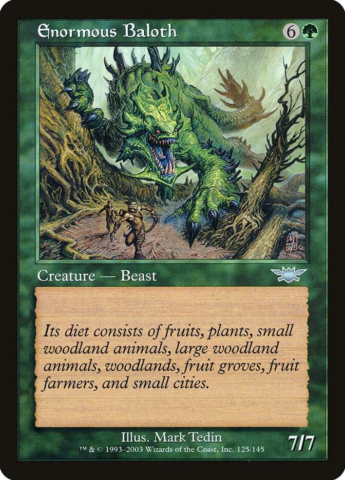 Enormous Baloth card image