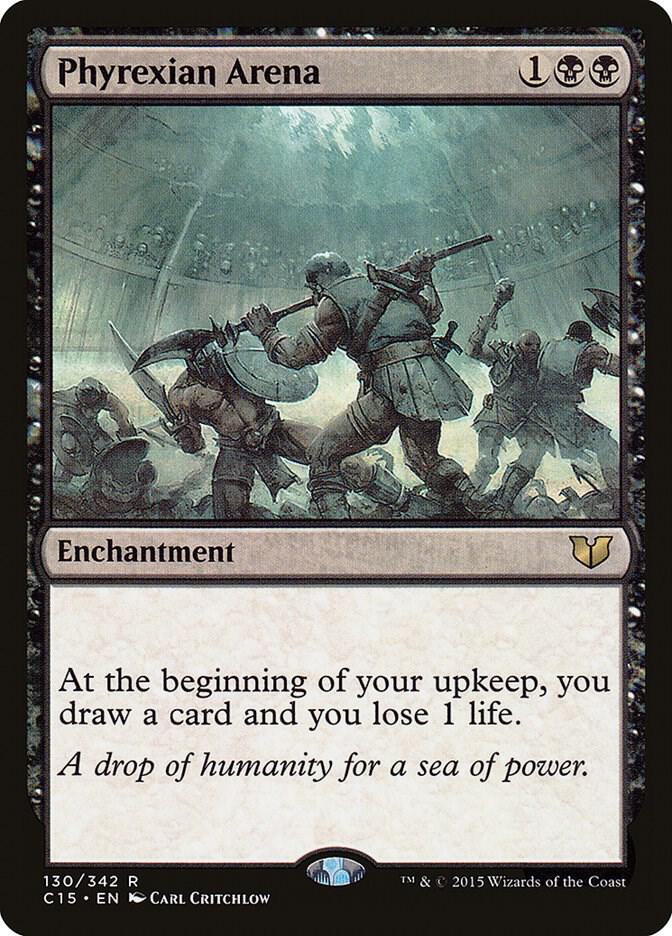 Phyrexian Arena card image