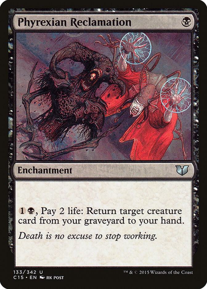 Phyrexian Reclamation card image