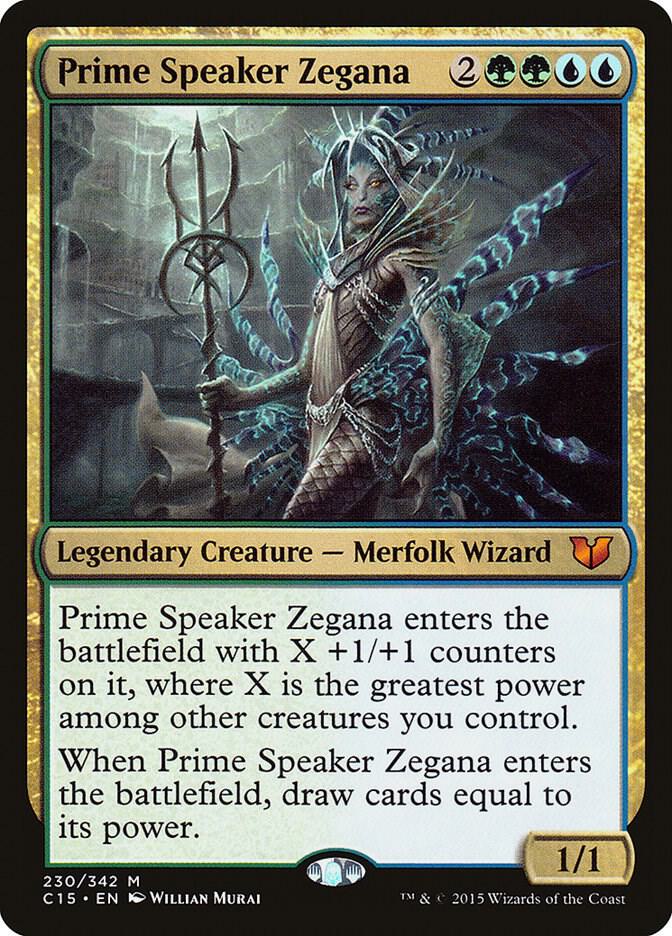 Prime Speaker Zegana card image