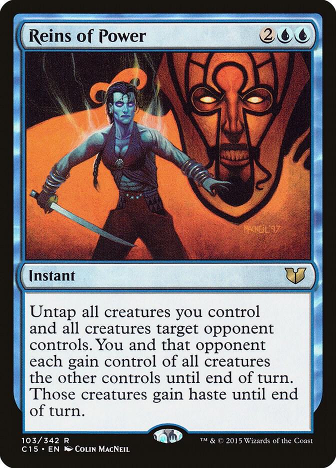 Reins of Power card image