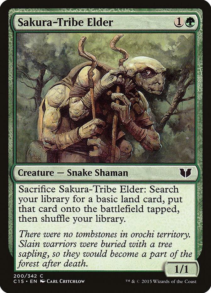 Sakura-Tribe Elder card image