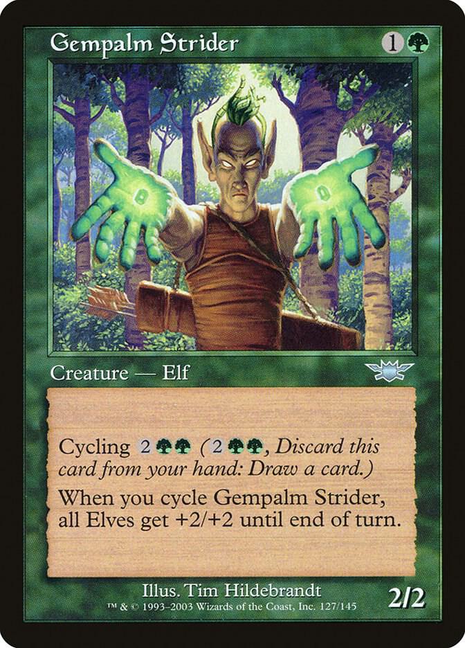 Gempalm Strider card image