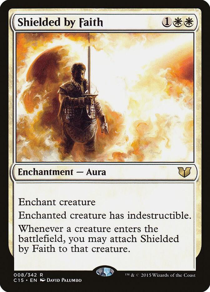 Shielded by Faith card image