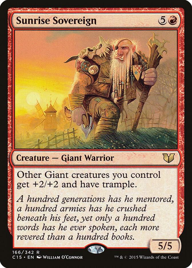 Sunrise Sovereign card image