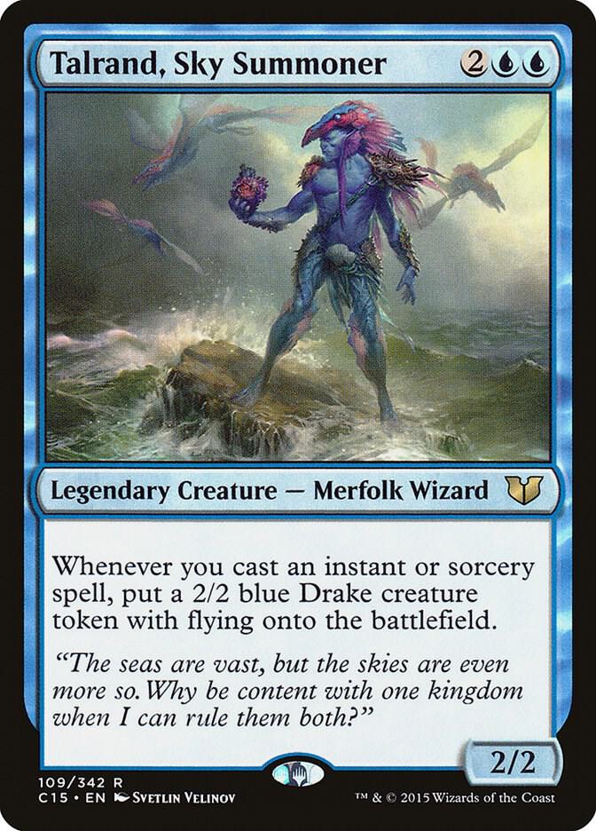 Talrand, Sky Summoner card image