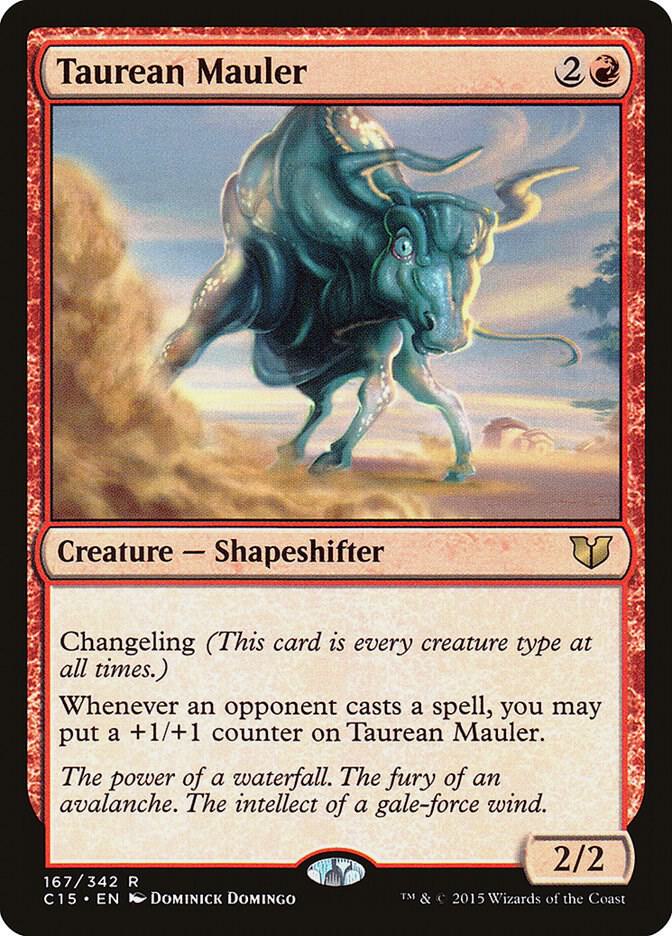 Taurean Mauler card image