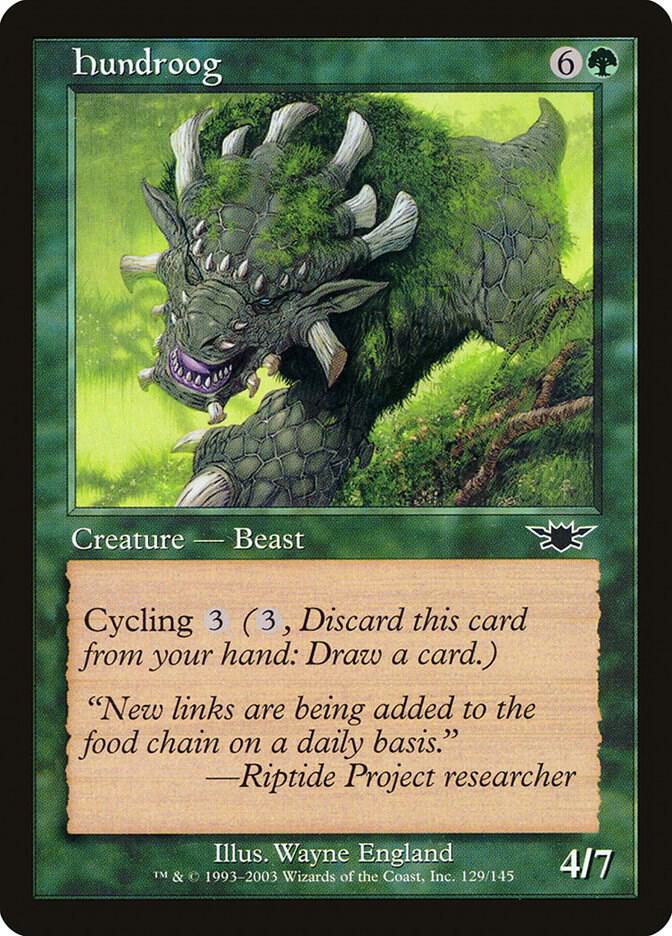 Hundroog card image