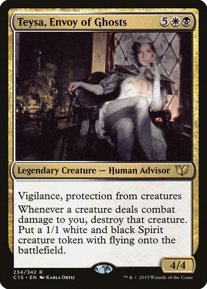 Teysa, Envoy of Ghosts card image